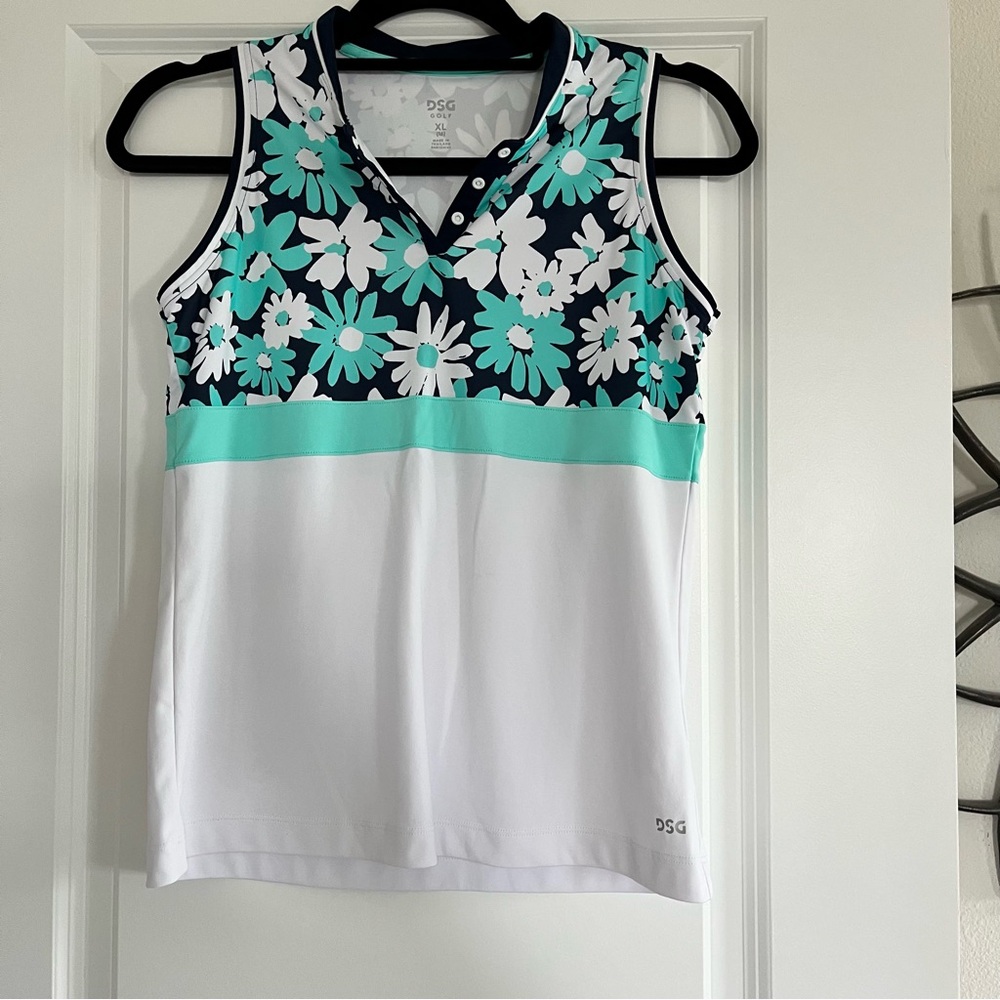 DSG Golf Big Girls Shirt